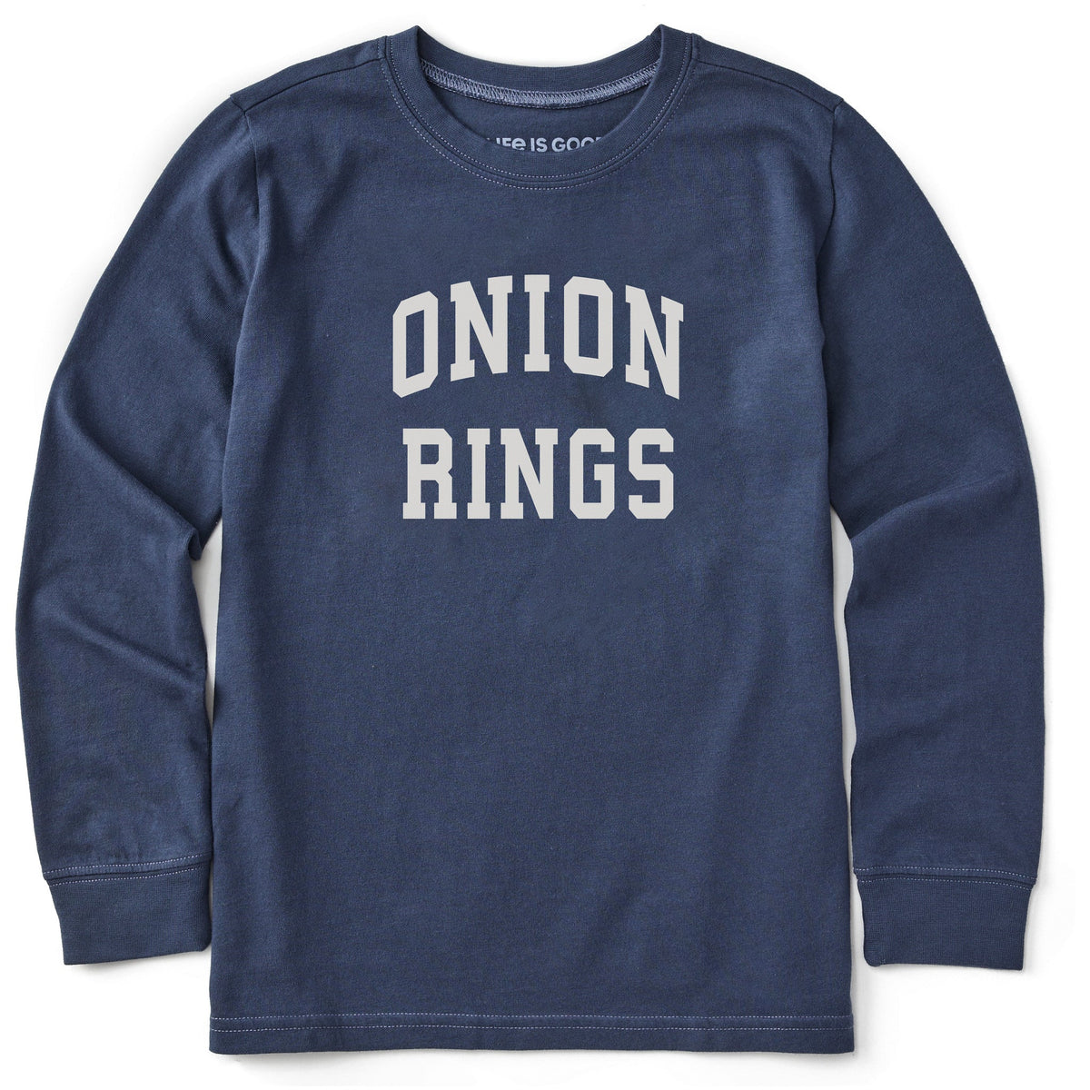 Kids Onion Rings Arch Long Sleeve Crusher Tee product image 1