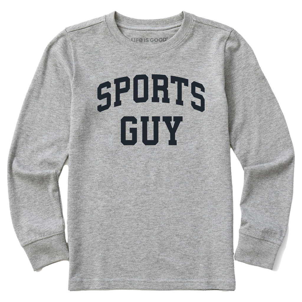 Kids Sports Guy Arch Long Sleeve Crusher Tee product image 1