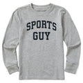 Kids Sports Guy Arch Long Sleeve Crusher Tee product image 1