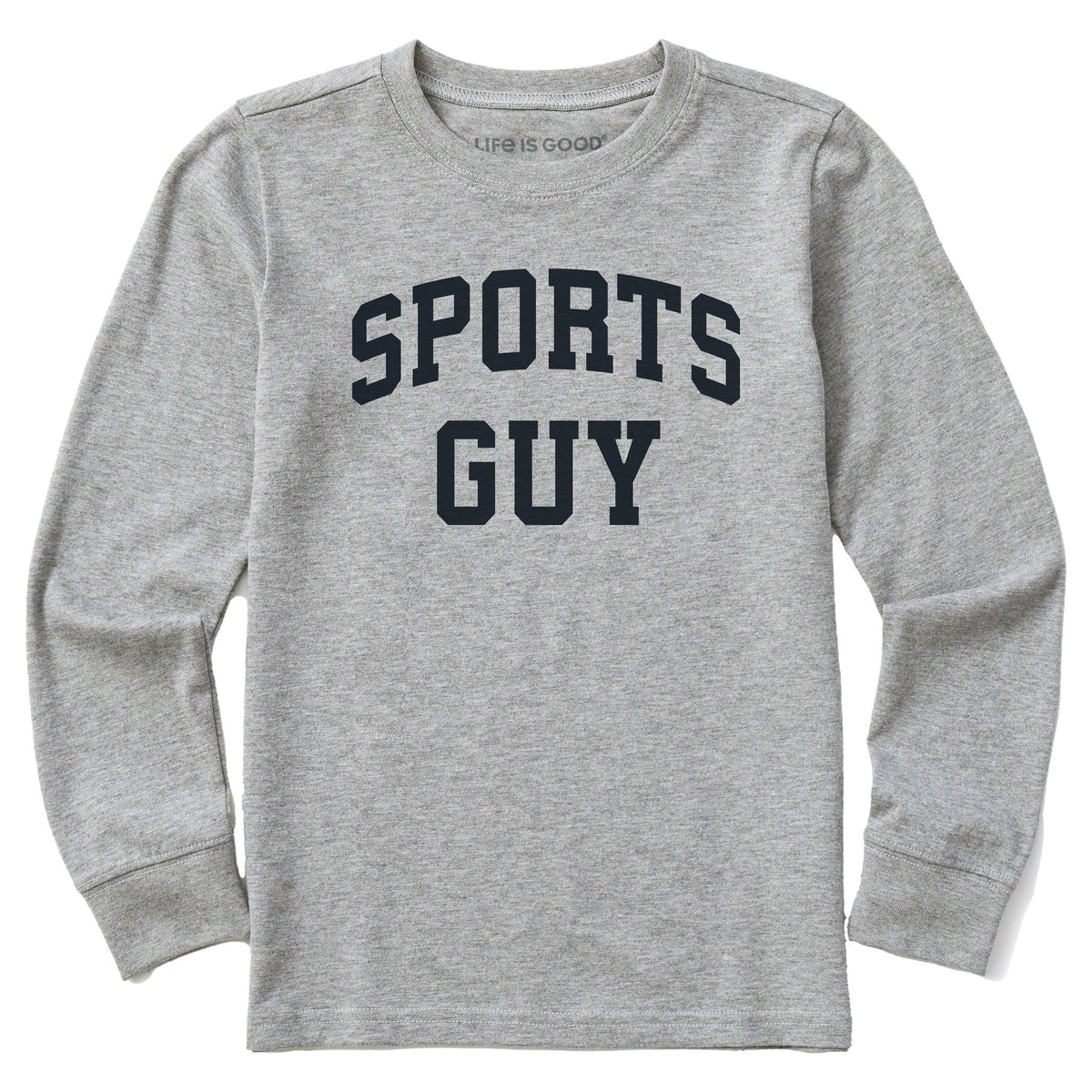 Kids Sports Guy Arch Long Sleeve Crusher Tee product image 1