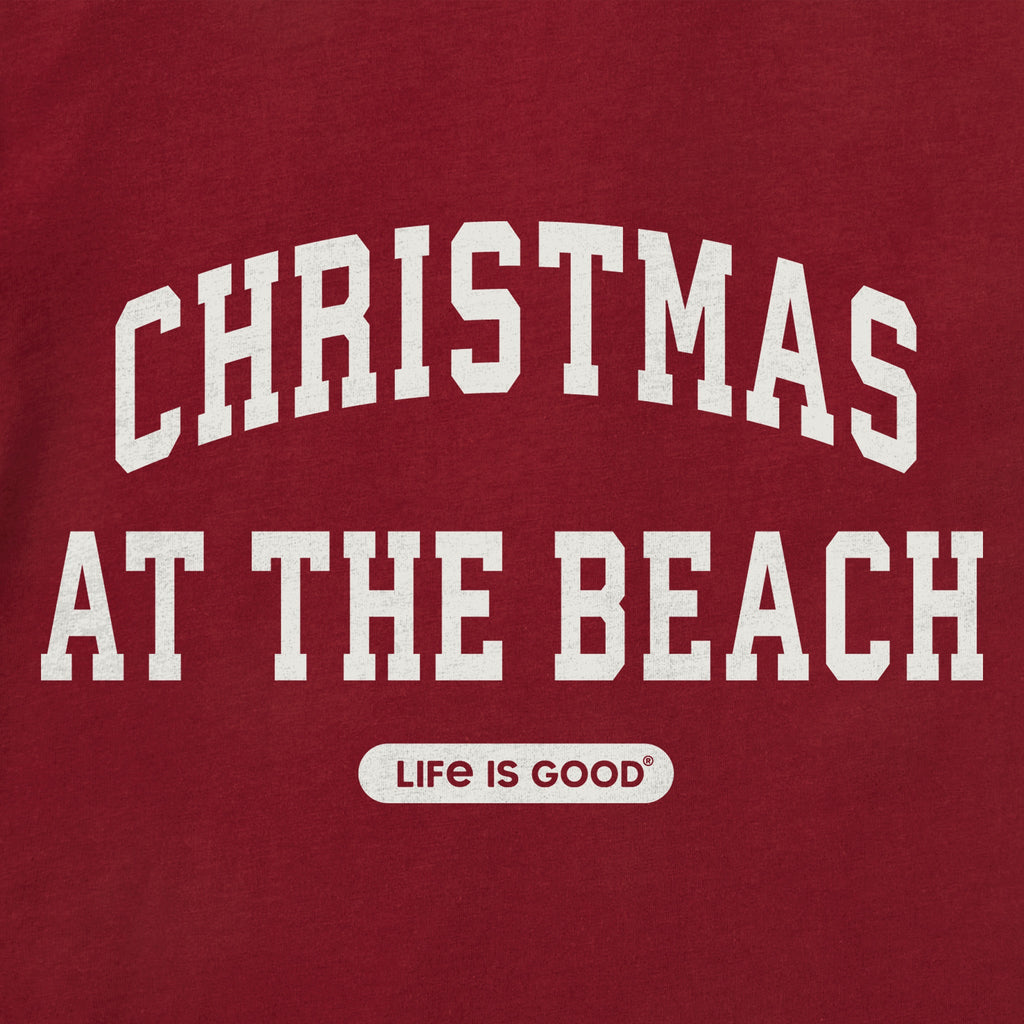 Toddler Christmas at the Beach Arch Short Sleeve Crusher Tee product image 2