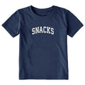 Toddler Snacks Arch Short Sleeve Crusher Tee product image 1