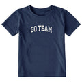 Toddler Go Team Arch Short Sleeve Crusher Tee product image 1