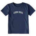 Toddler Corn Dogs Arch Short Sleeve Crusher Tee product image 1