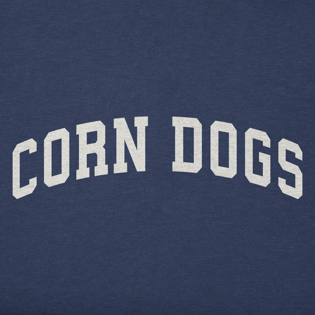 Toddler Corn Dogs Arch Short Sleeve Crusher Tee product image 4
