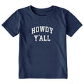 Toddler Howdy Y'all Arch Short Sleeve Crusher Tee product image 1
