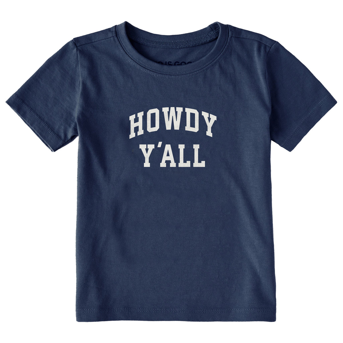 Toddler Howdy Y'all Arch Short Sleeve Crusher Tee product image 5