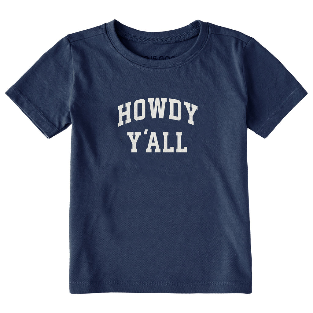 Toddler Howdy Y'all Arch Short Sleeve Crusher Tee product image 3
