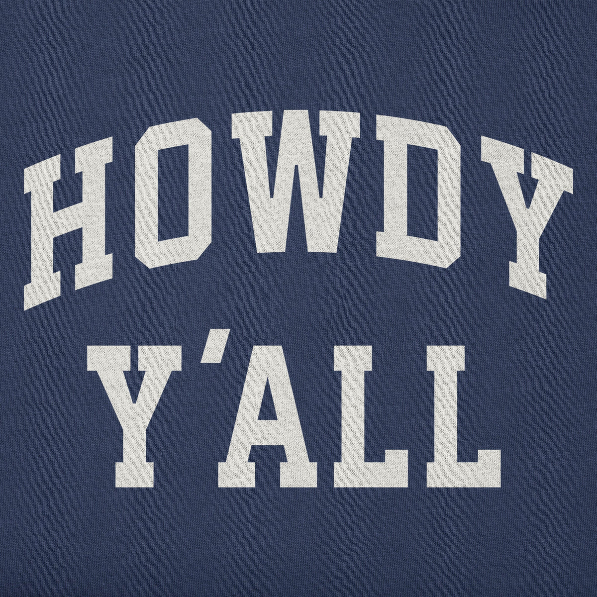 Toddler Howdy Y'all Arch Short Sleeve Crusher Tee product image 2
