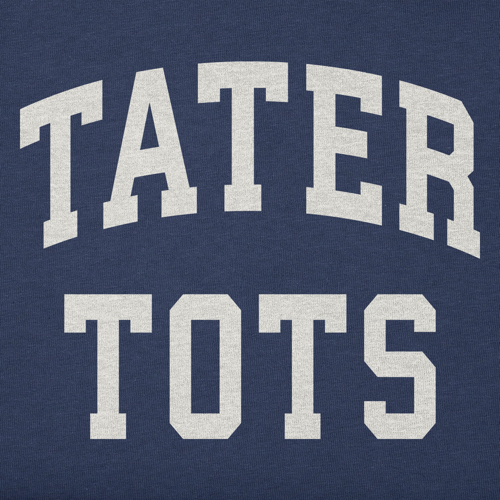 Toddler Tater Tots Arch Short Sleeve Crusher Tee product image 2