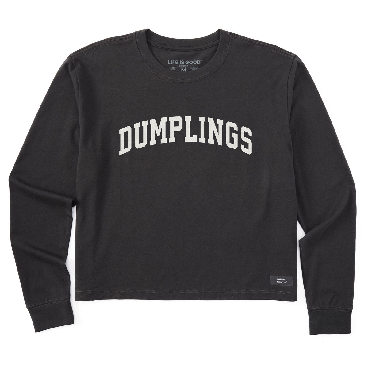 Women's Dumplings Arch Long Sleeve Crusher Boxy Tee product image 1