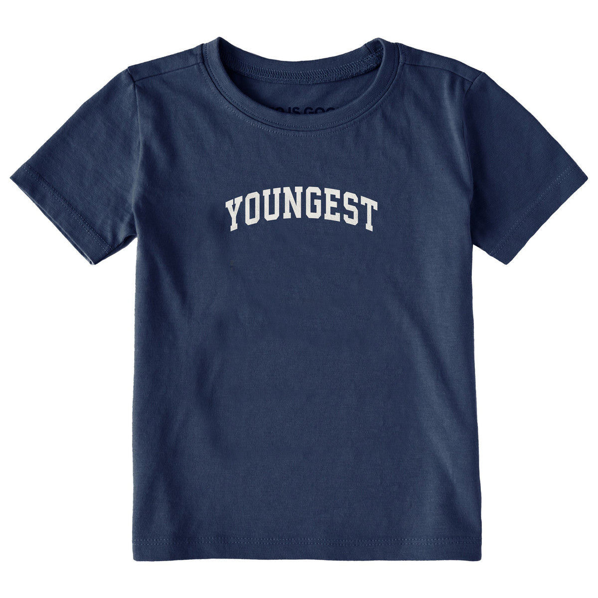Toddler Youngest Arch Short Sleeve Crusher Tee product image 3