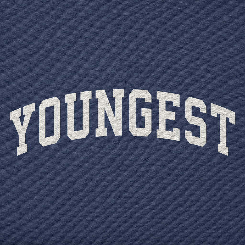Toddler Youngest Arch Short Sleeve Crusher Tee product image 4