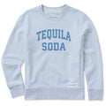 Women's Tequila Soda Arch Simply True Fleece Crew