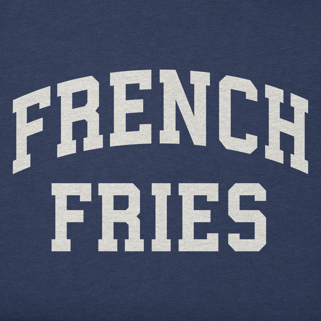 Toddler French Fries Arch Short Sleeve Crusher Tee product image 4