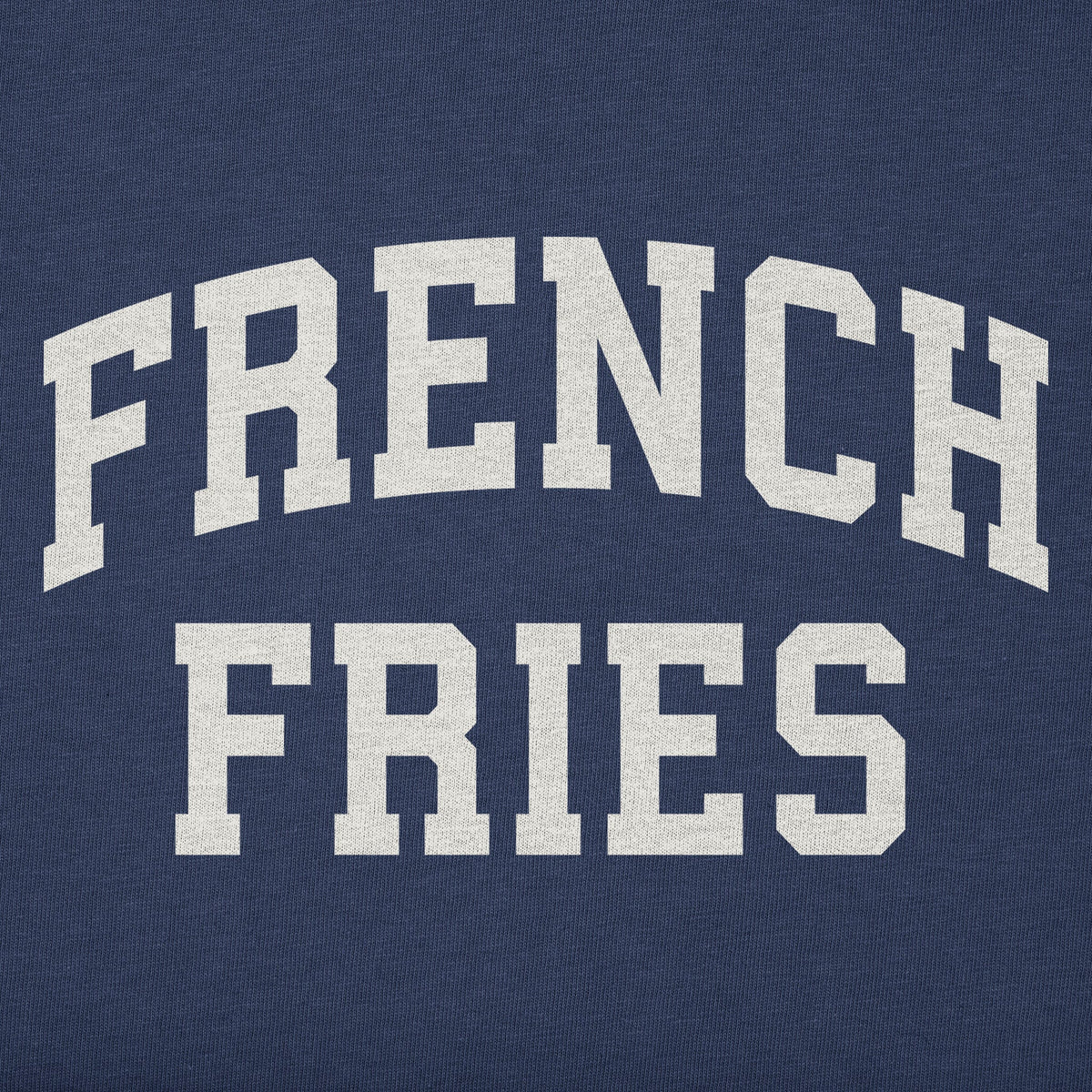 Toddler French Fries Arch Short Sleeve Crusher Tee product image 4