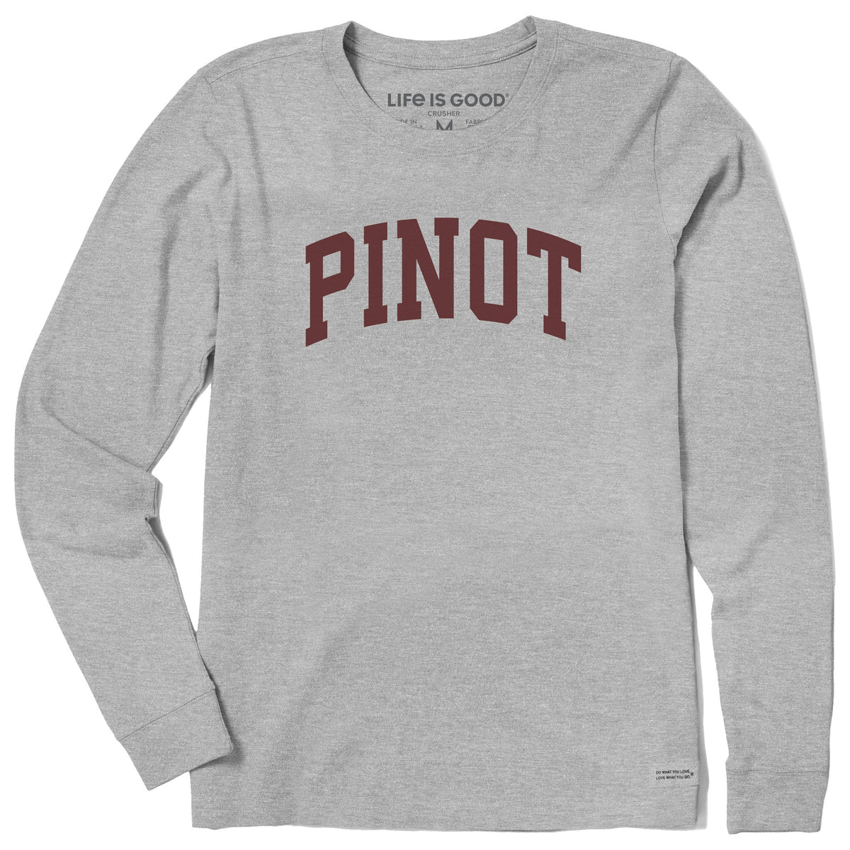 Women's Pinot Arch Long Sleeve Crusher Tee product image 1