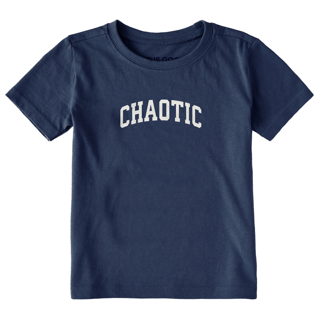 Toddler Chaotic Arch Short Sleeve Crusher Tee product image 1