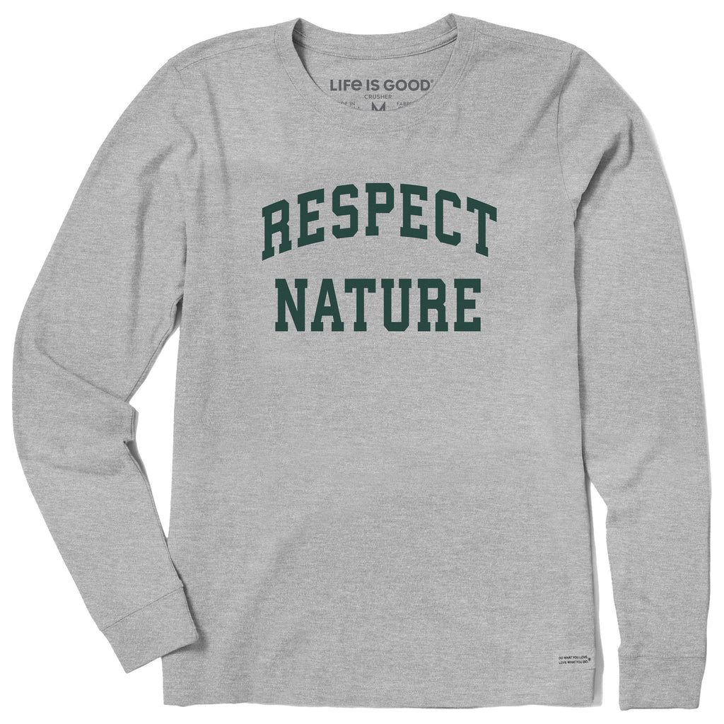 Women's Respect Nature Arch Long Sleeve Crusher Tee product image 1