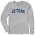 Women's Go Team Arch Long Sleeve Crusher Tee product image 1