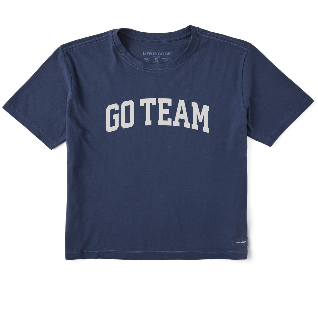 Women's Go Team Arch Short Sleeve Crusher Boxy Tee product image 1