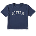 Women's Go Team Arch Short Sleeve Crusher Boxy Tee product image 1