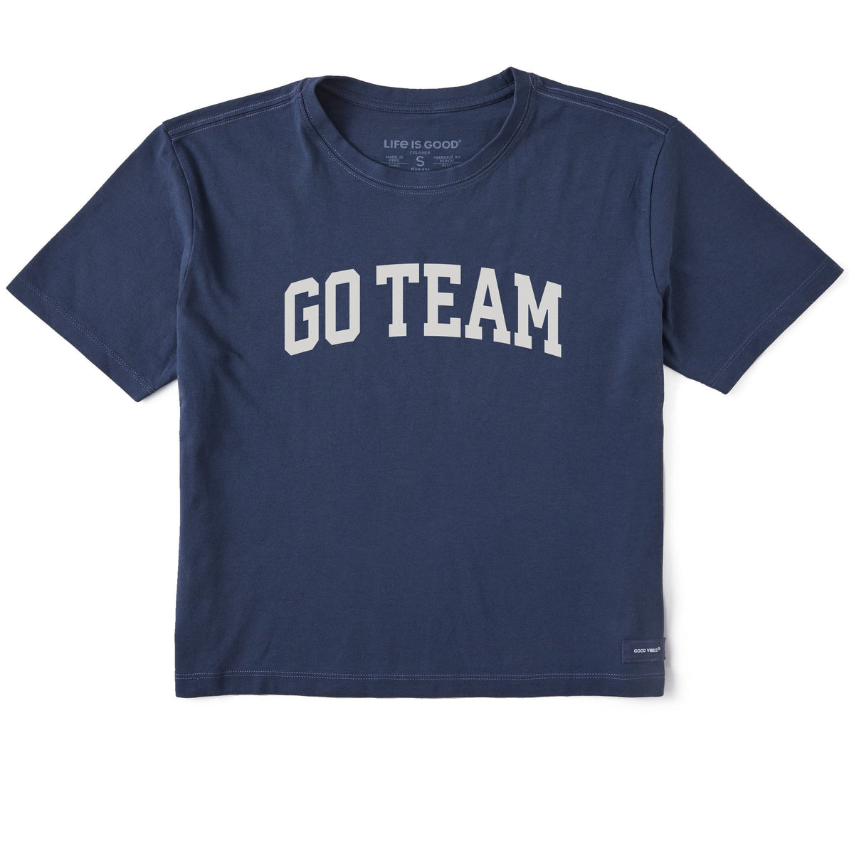 Women's Go Team Arch Short Sleeve Crusher Boxy Tee product image 1