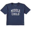 Women's Middle Child Arch Short Sleeve Crusher Boxy Tee product image 1