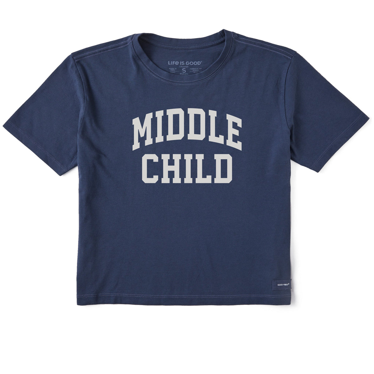 Women's Middle Child Arch Short Sleeve Crusher Boxy Tee product image 1