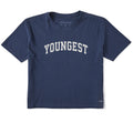 Women's Youngest Arch Short Sleeve Crusher Boxy Tee product image 1