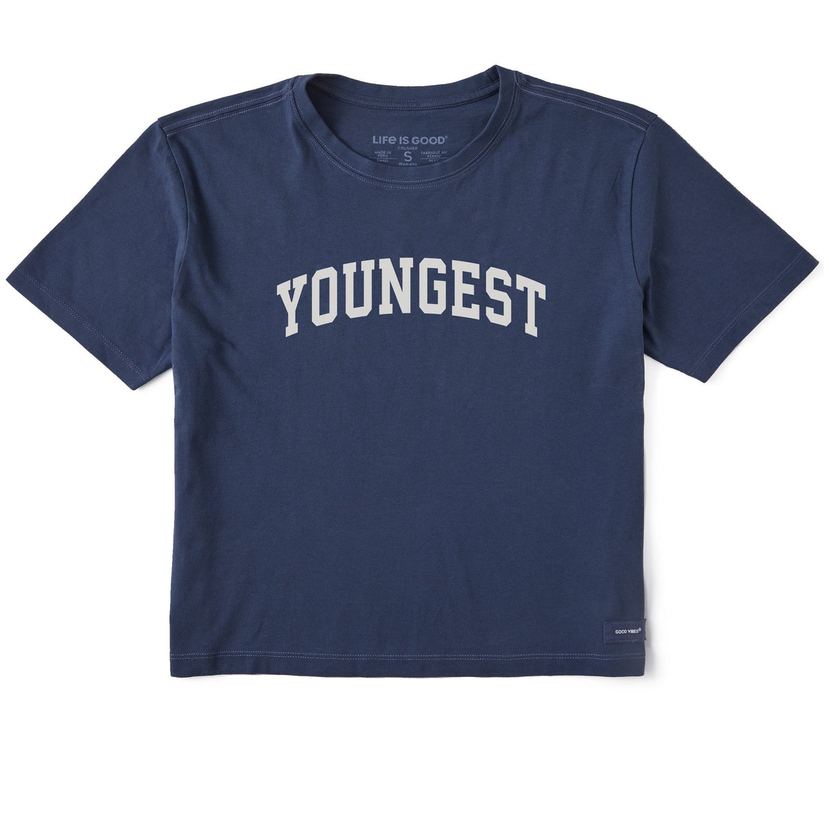 Women's Youngest Arch Short Sleeve Crusher Boxy Tee product image 1