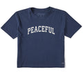 Women's Peaceful Arch Short Sleeve Crusher Boxy Tee product image 1