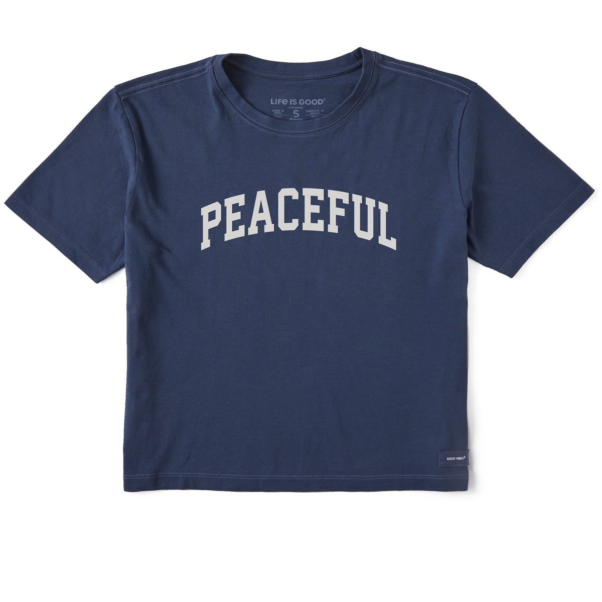 Women's Peaceful Arch Short Sleeve Crusher Boxy Tee product image 1