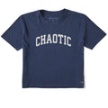 Women's Chaotic Arch Short Sleeve Crusher Boxy Tee product image 1