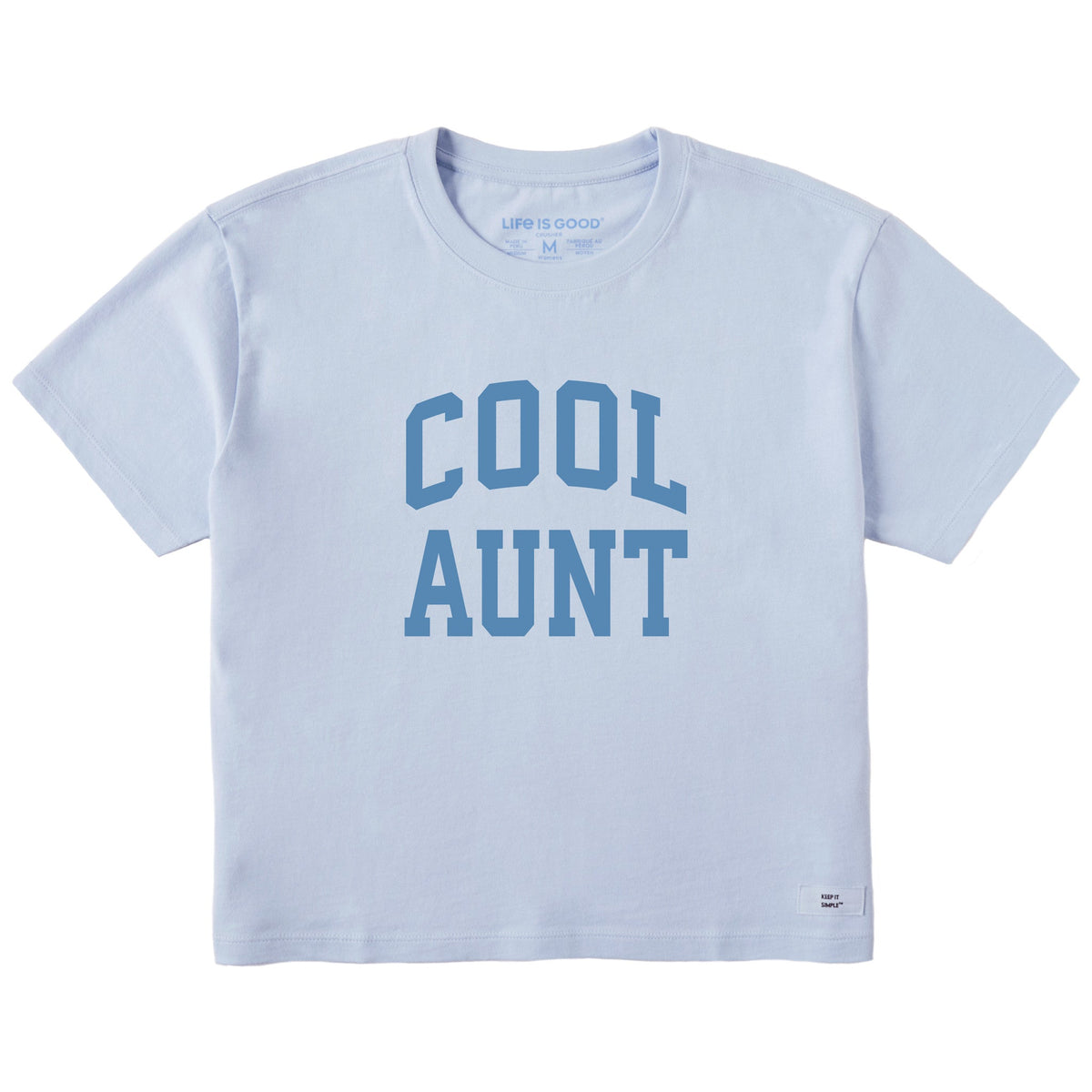 Women's Cool Aunt Arch Short Sleeve Crusher Boxy Tee product image 1