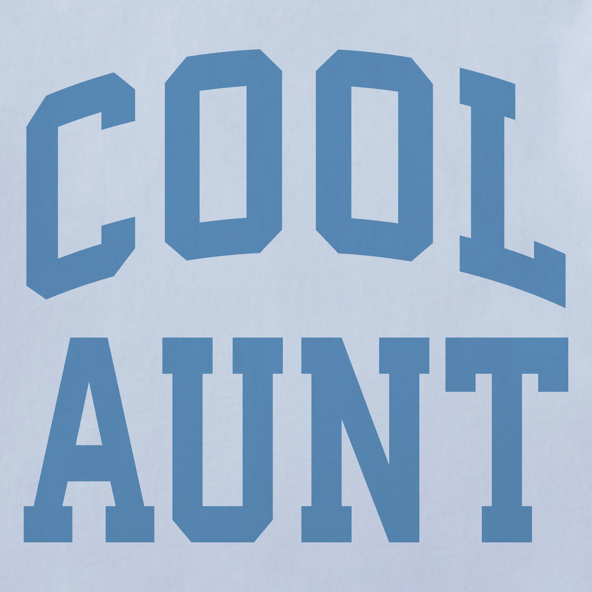 Women's Cool Aunt Arch Short Sleeve Crusher Boxy Tee product image 2
