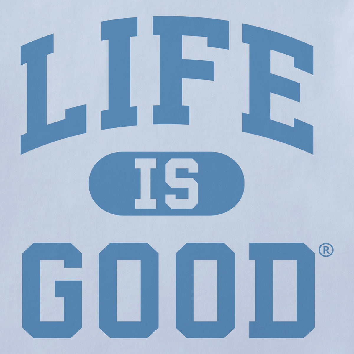 Women's Life is Good Arch Short Sleeve Crusher Boxy Tee product image 2