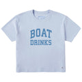 Women's Boat Drinks Arch Short Sleeve Crusher Boxy Tee product image 1