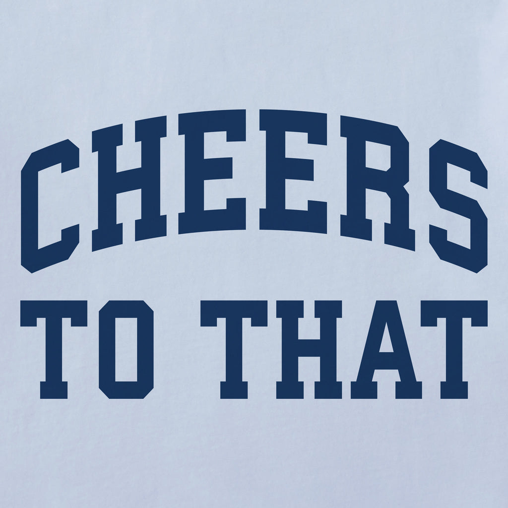Women's Cheers to That Arch Short Sleeve Crusher Boxy Tee product image 2