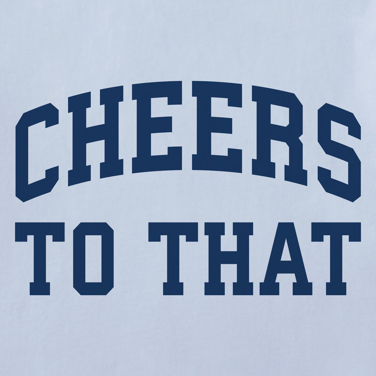 Women's Cheers to That Arch Short Sleeve Crusher Boxy Tee product image 2