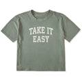 Women's Take it Easy Arch Short Sleeve Crusher Boxy Tee product image 1