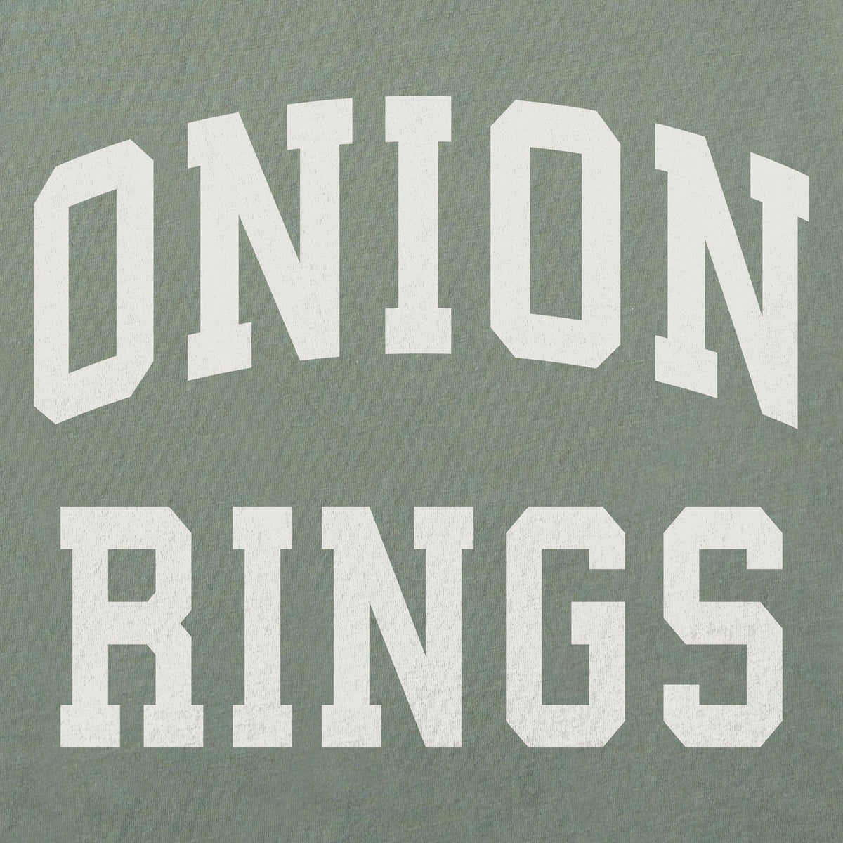 Women's Onion Rings Arch Short Sleeve Crusher Boxy Tee product image 2