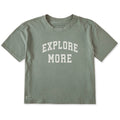 Women's Explore More Arch Short Sleeve Crusher Boxy Tee product image 1