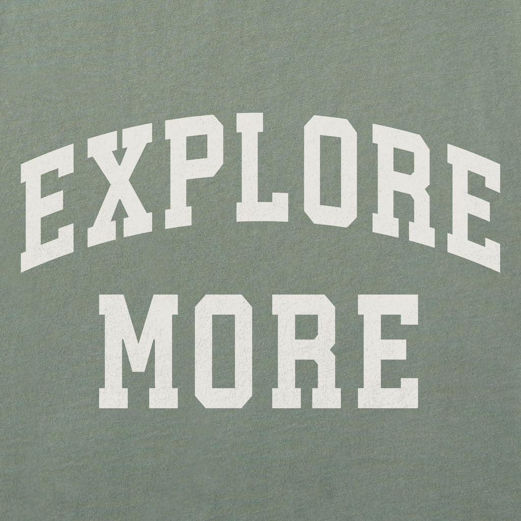 Women's Explore More Arch Short Sleeve Crusher Boxy Tee product image 2