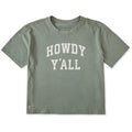 Women's Howdy Y'all Arch Short Sleeve Crusher Boxy Tee product image 1