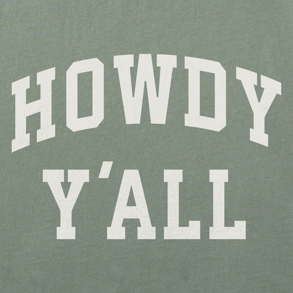 Women's Howdy Y'all Arch Short Sleeve Crusher Boxy Tee product image 2