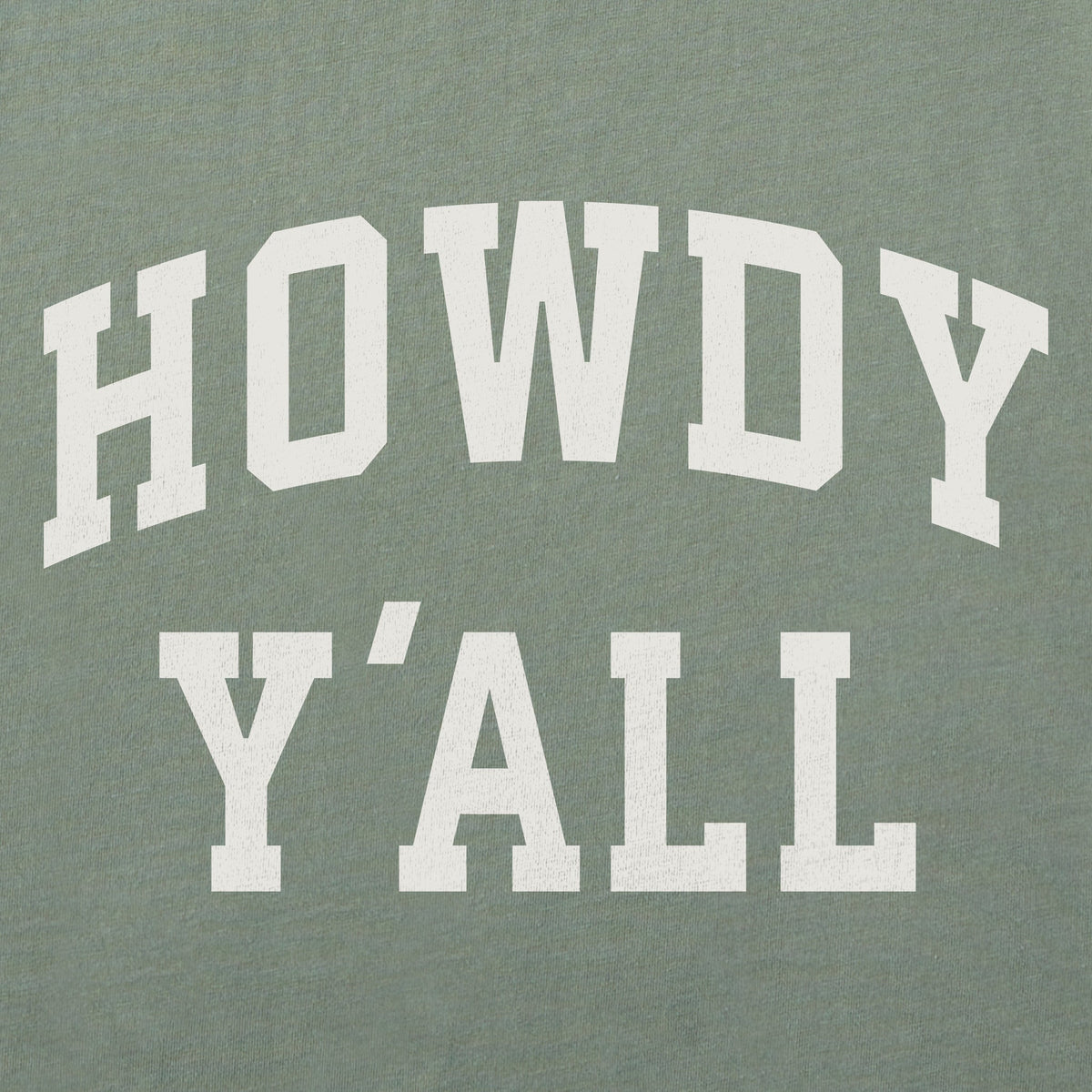 Women's Howdy Y'all Arch Short Sleeve Crusher Boxy Tee product image 4