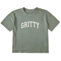 Women's Gritty Arch Short Sleeve Crusher Boxy Tee product image 1
