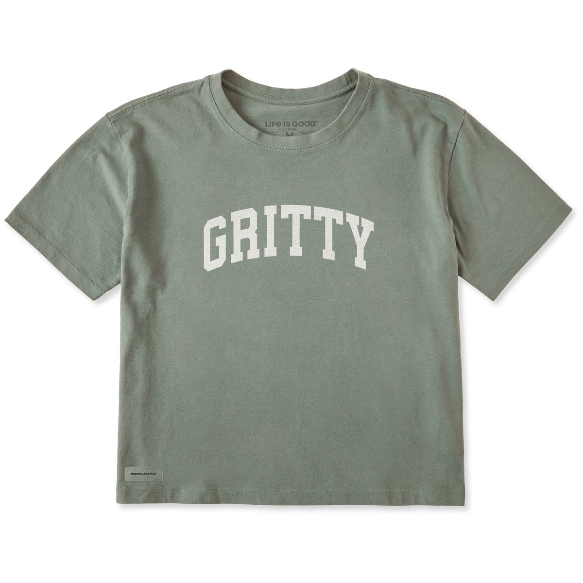 Women's Gritty Arch Short Sleeve Crusher Boxy Tee product image 1