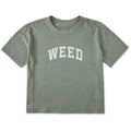 Women's Weed Arch Short Sleeve Crusher Boxy Tee product image 1